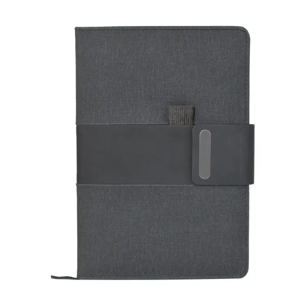 AMIN 05 - A5 Office & Business Notebook with High-Quality Pen Loop