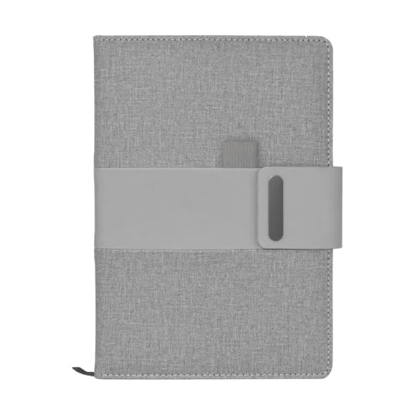 AMIN 05 - A5 Office & Business Notebook with High-Quality Pen Loop
