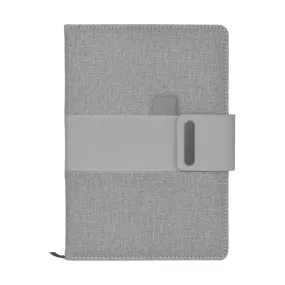AMIN 05 - A5 Office & Business Notebook with High-Quality Pen Loop