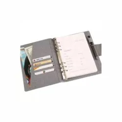 AMIN 05 - A5 Office & Business Notebook with High-Quality Pen Loop