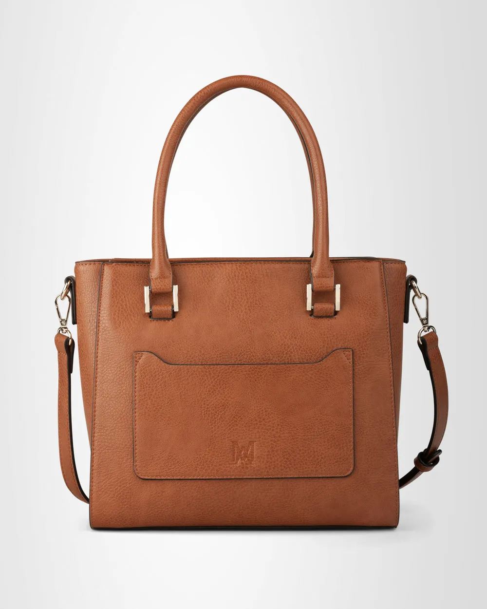 Angie Medium 3 Compartment Satchel Bag   Graphic Bag Strap