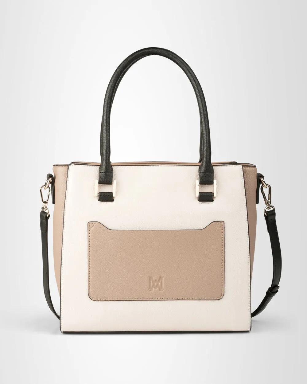 Angie Medium 3 Compartment Satchel Bag