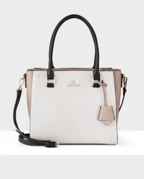 Angie Medium 3 Compartment Satchel Bag