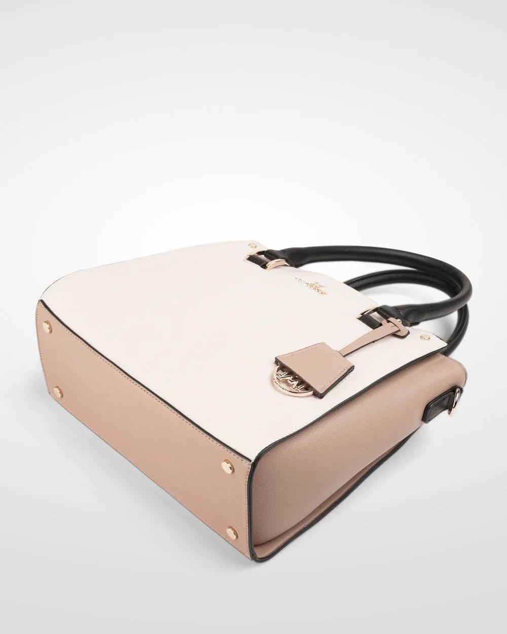 Angie Medium 3 Compartment Satchel Bag