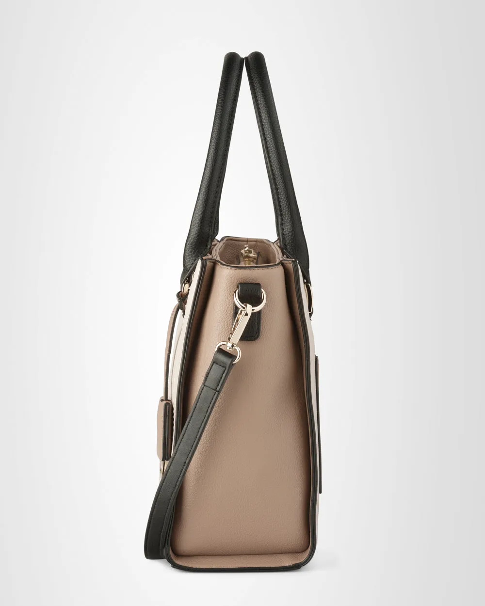 Angie Medium 3 Compartment Satchel Bag