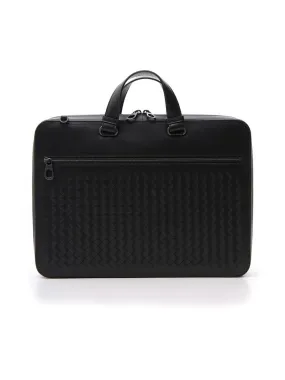 Bottega Veneta Intrecciato Top Handle Briefcase