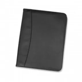 Bradford Zip Portfolio - Black (Set of 3)