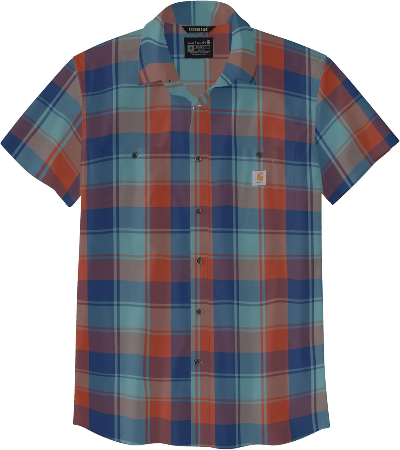 Carhartt Men's 106745 Rugged Flex™ Relaxed Fit Lightweight Short-Slee