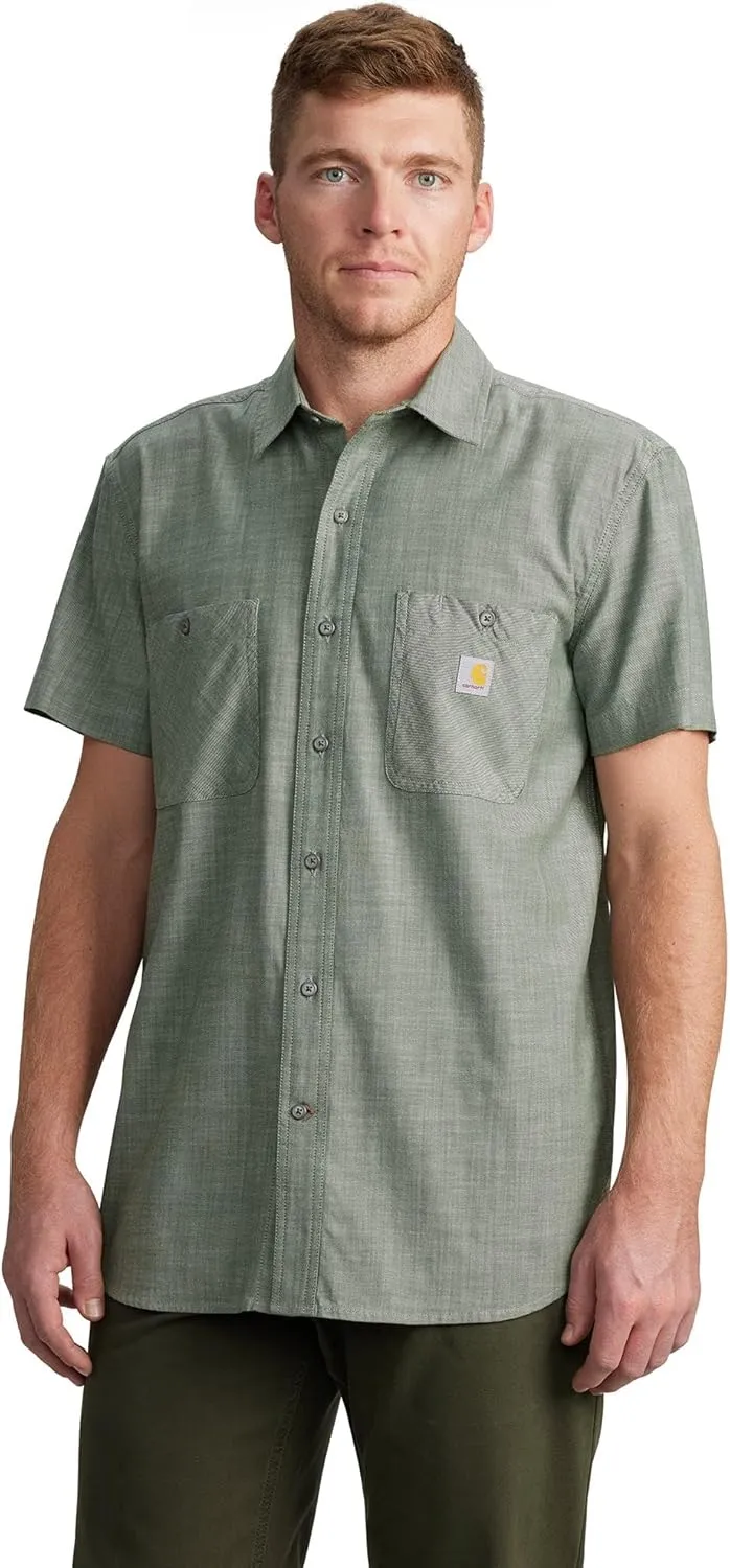 Carhartt Men's 106745 Rugged Flex™ Relaxed Fit Lightweight Short-Slee