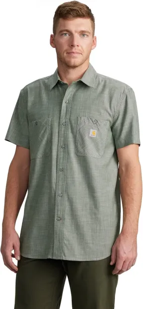 Carhartt Men's 106745 Rugged Flex™ Relaxed Fit Lightweight Short-Slee