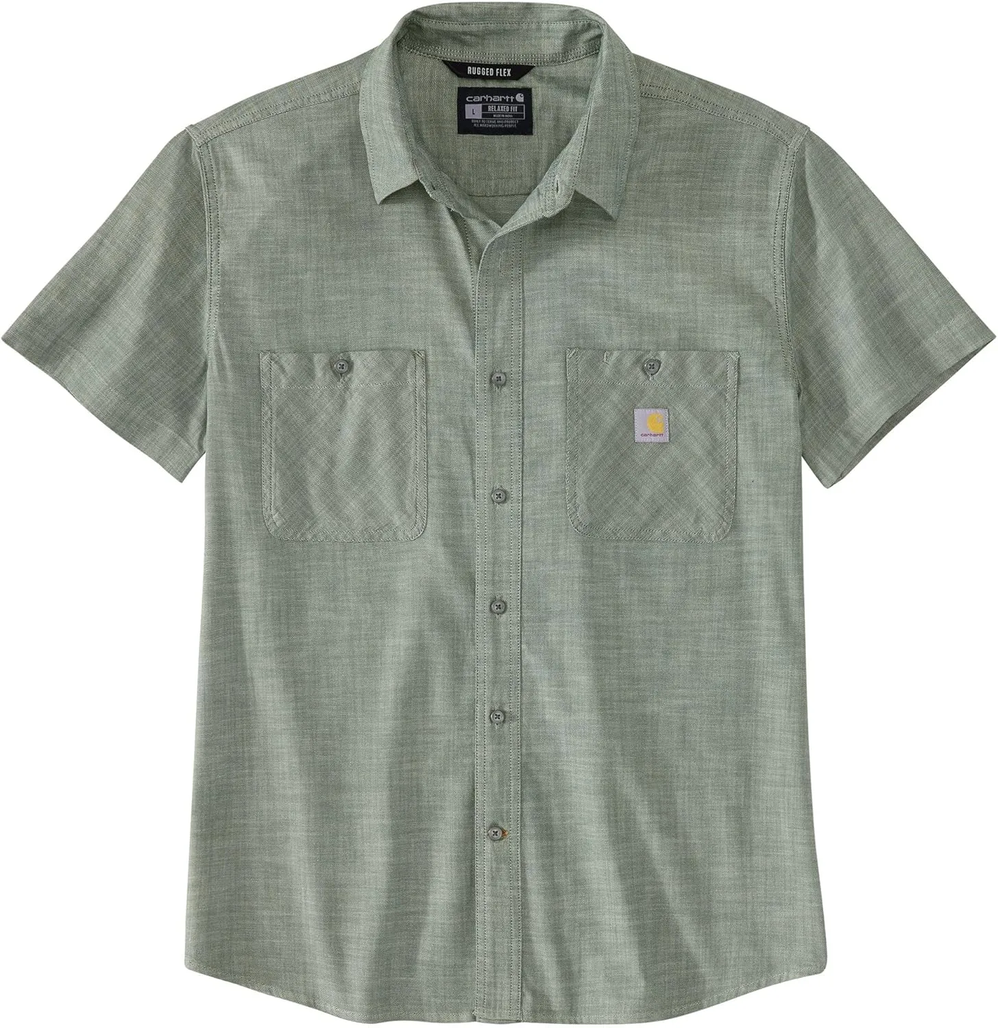 Carhartt Men's 106745 Rugged Flex™ Relaxed Fit Lightweight Short-Slee