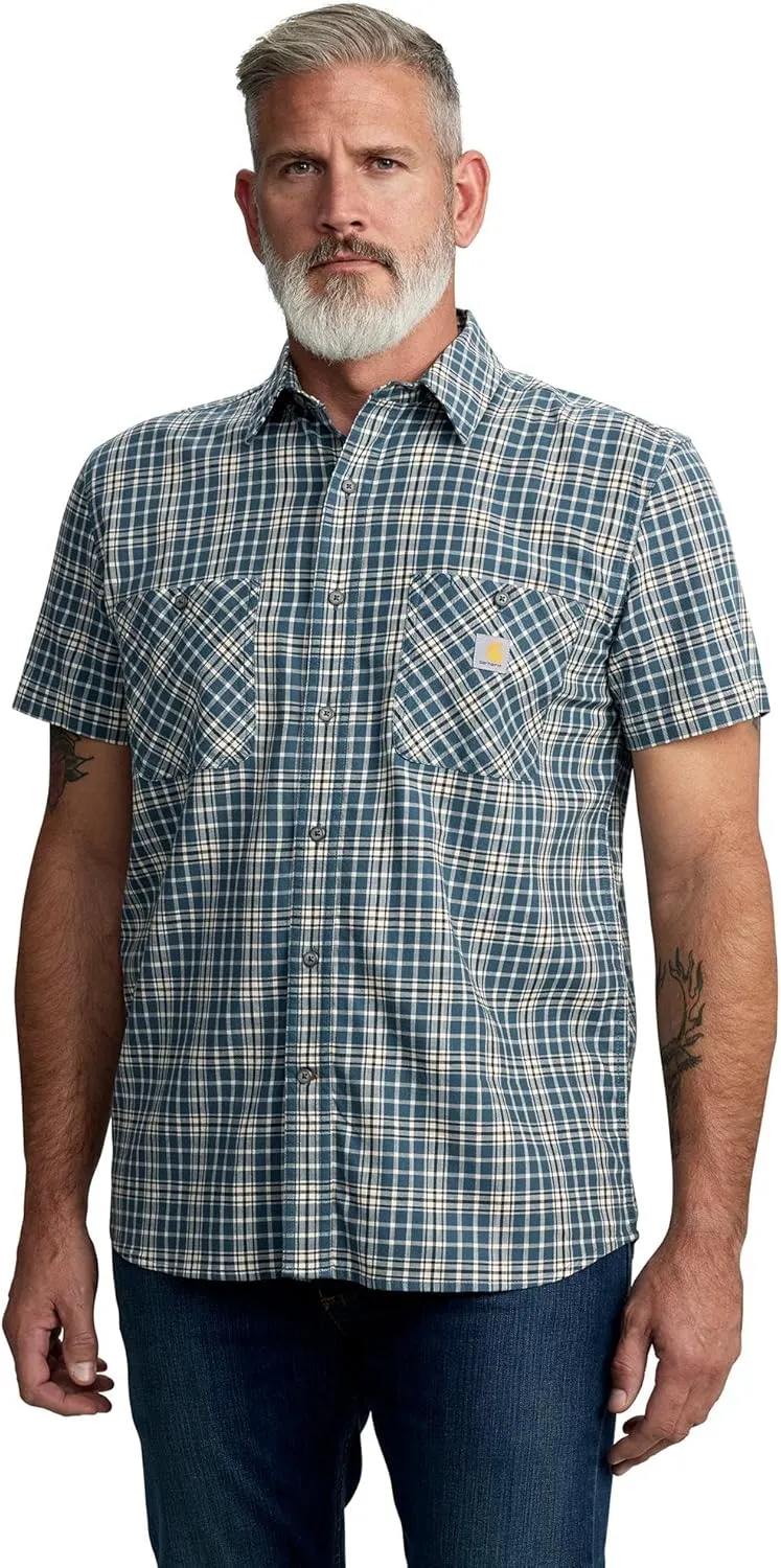 Carhartt Men's 106745 Rugged Flex™ Relaxed Fit Lightweight Short-Slee