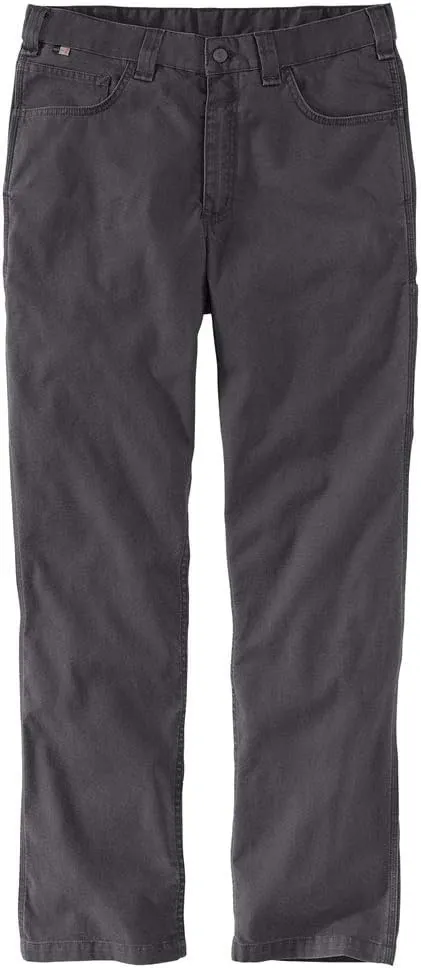 Carhartt Men's Flame Resistant Rugged Flex Relaxed Fit Canvas 5-Pocket Work Pant