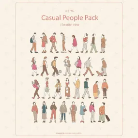 Casual People Pack