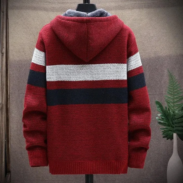 Casual Stripe Cardigan