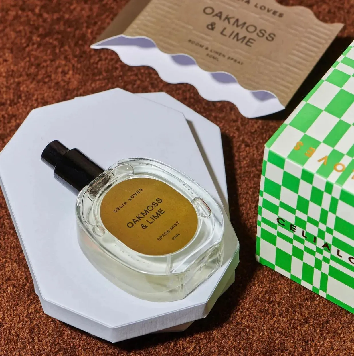 Celia Loves Oakmoss & Lime Room Spray