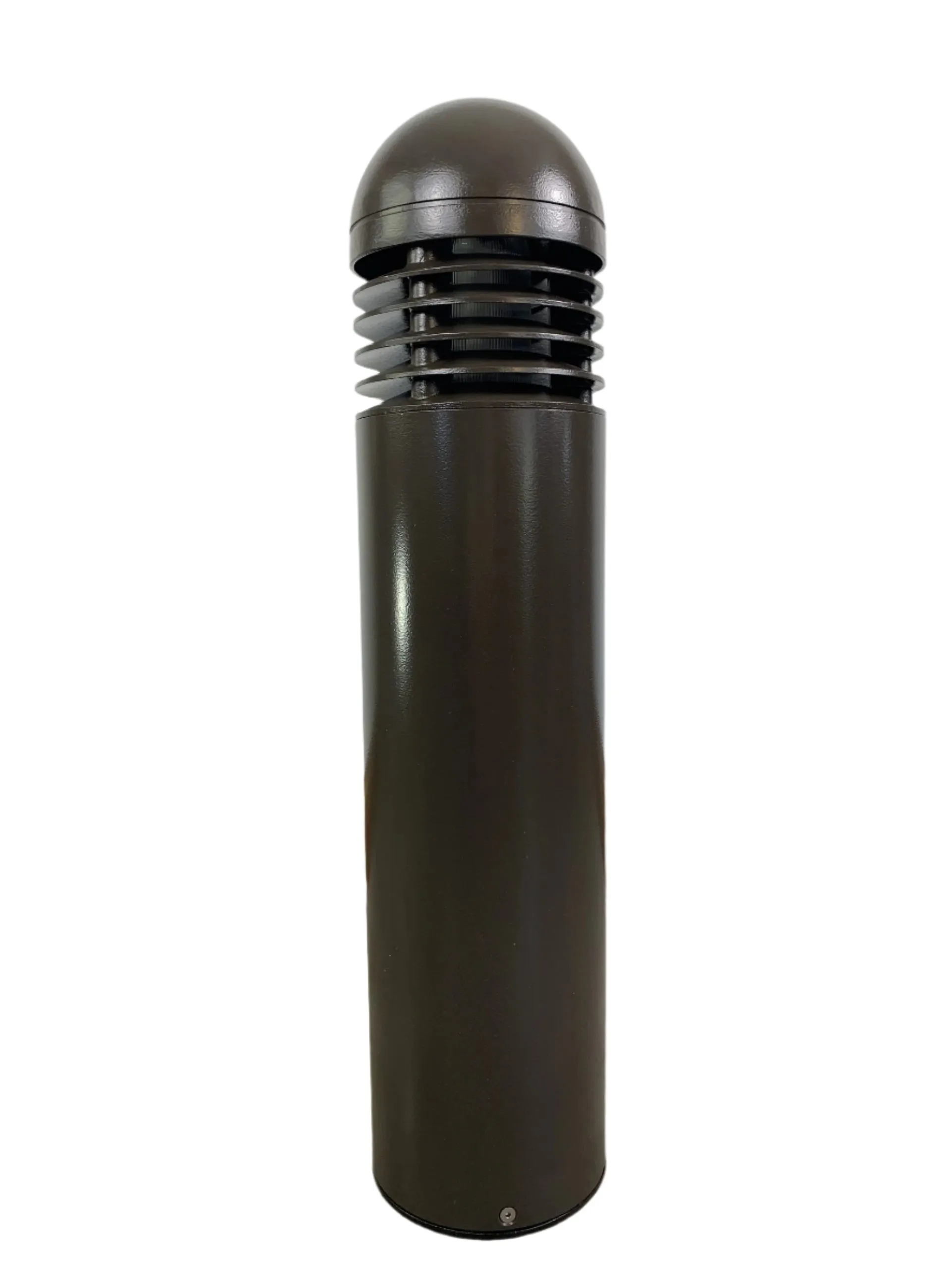 Cooper Lighting Louver Bollard Outdoor Post Light, Cast Aluminum, New!