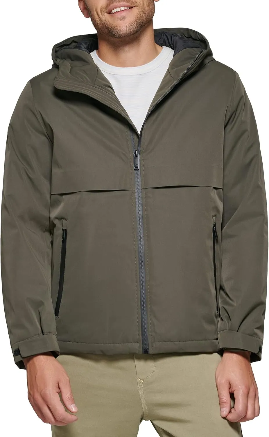 Dockers Men's Flex Tech Filled Storm Jacket