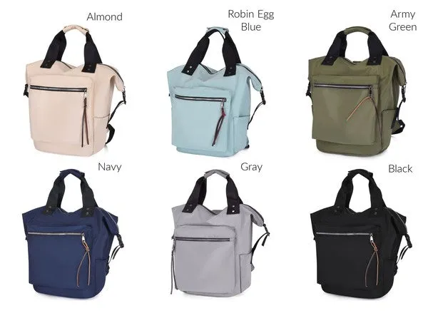 Everyday Easy Nylon Bag Handbag Tote Backpack