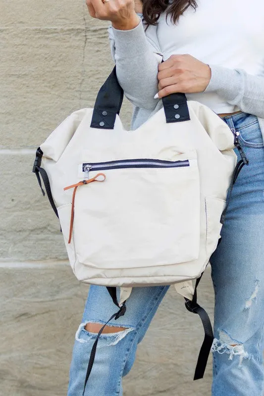 Everyday Easy Nylon Bag Handbag Tote Backpack