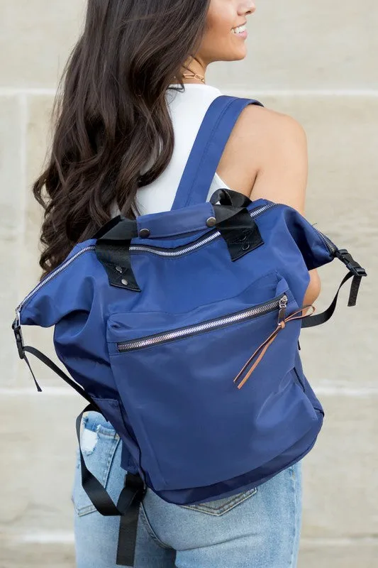 Everyday Easy Nylon Bag Handbag Tote Backpack