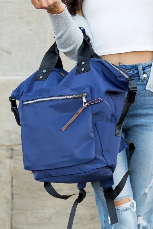 Everyday Easy Nylon Bag Handbag Tote Backpack