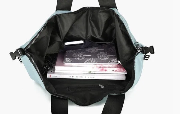 Everyday Easy Nylon Bag Handbag Tote Backpack