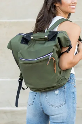 Everyday Easy Nylon Bag Handbag Tote Backpack