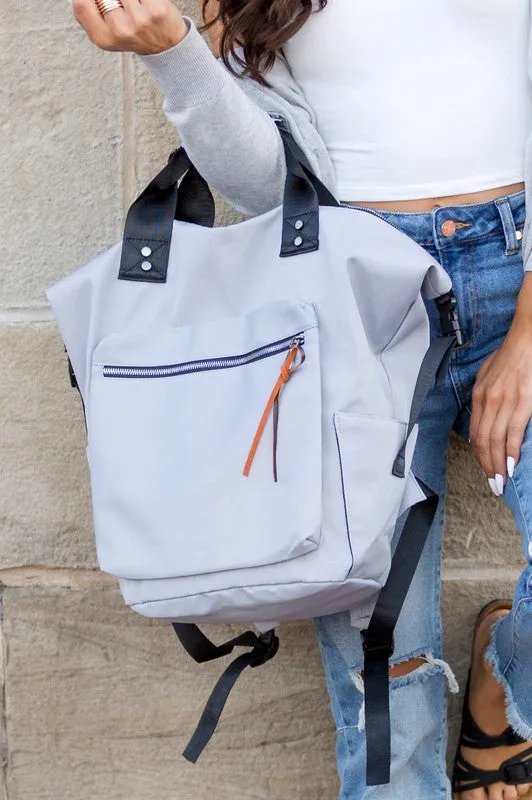 Everyday Easy Nylon Bag Handbag Tote Backpack
