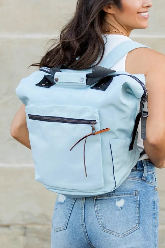 Everyday Easy Nylon Bag Handbag Tote Backpack