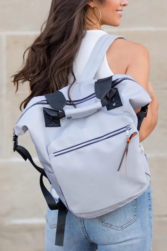 Everyday Easy Nylon Bag Handbag Tote Backpack