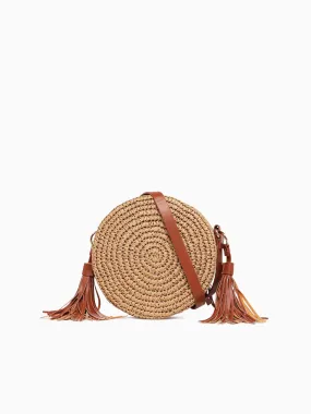 Fauna Round Crossbag Brown