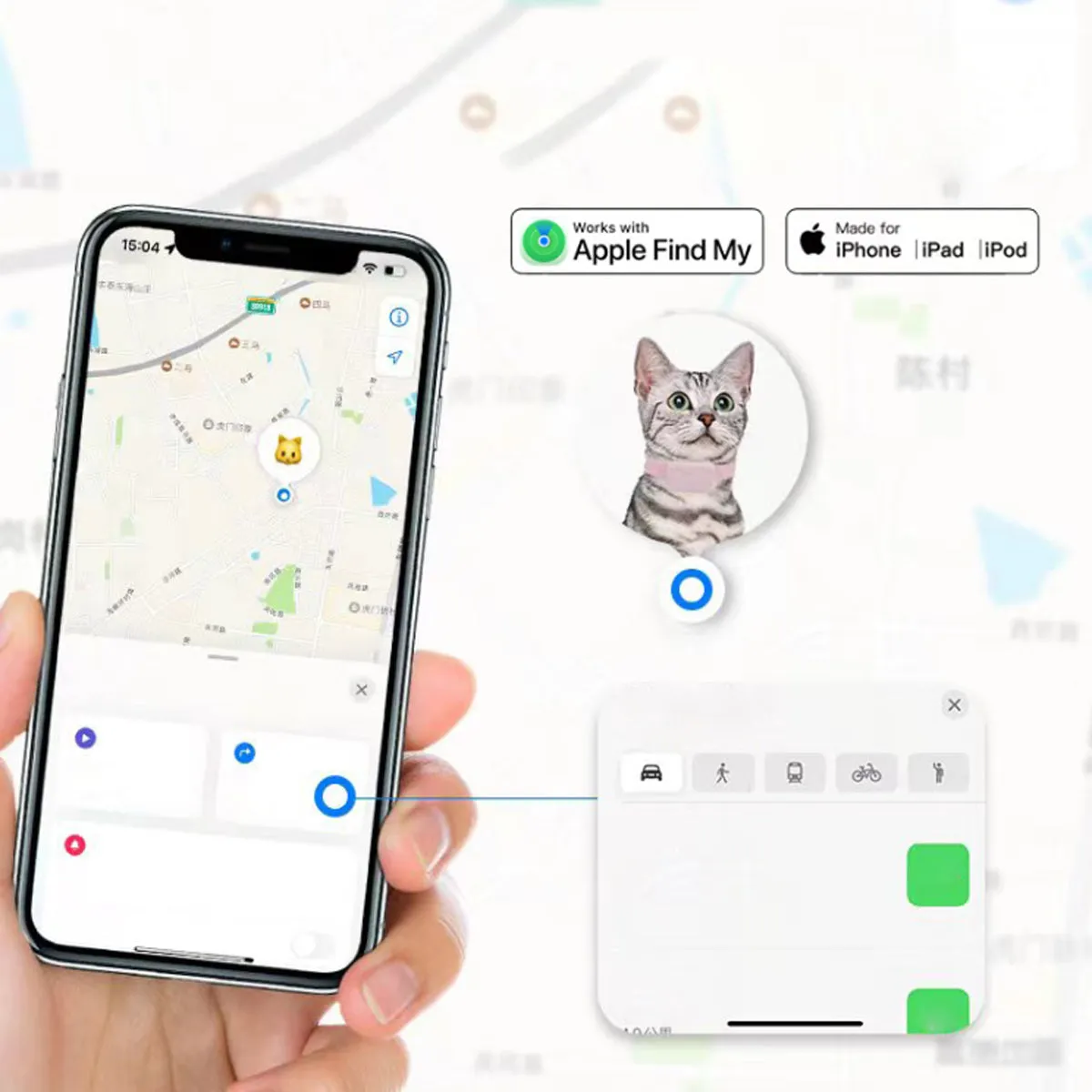 Find My Pet MFI Certified Activity Tracker for your Dog