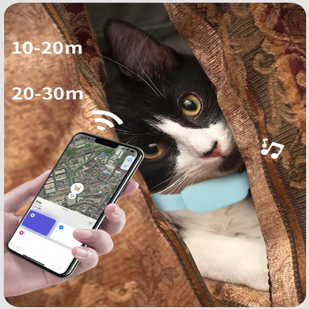 Find My Pet MFI Certified Activity Tracker for your Dog