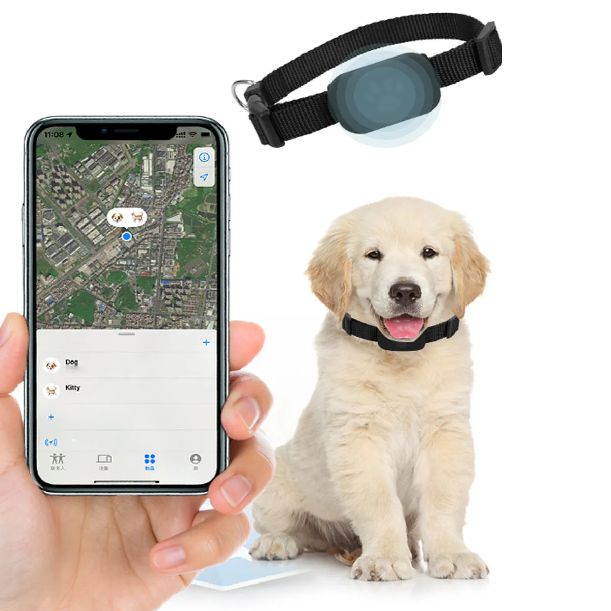 Find My Pet MFI Certified Activity Tracker for your Dog