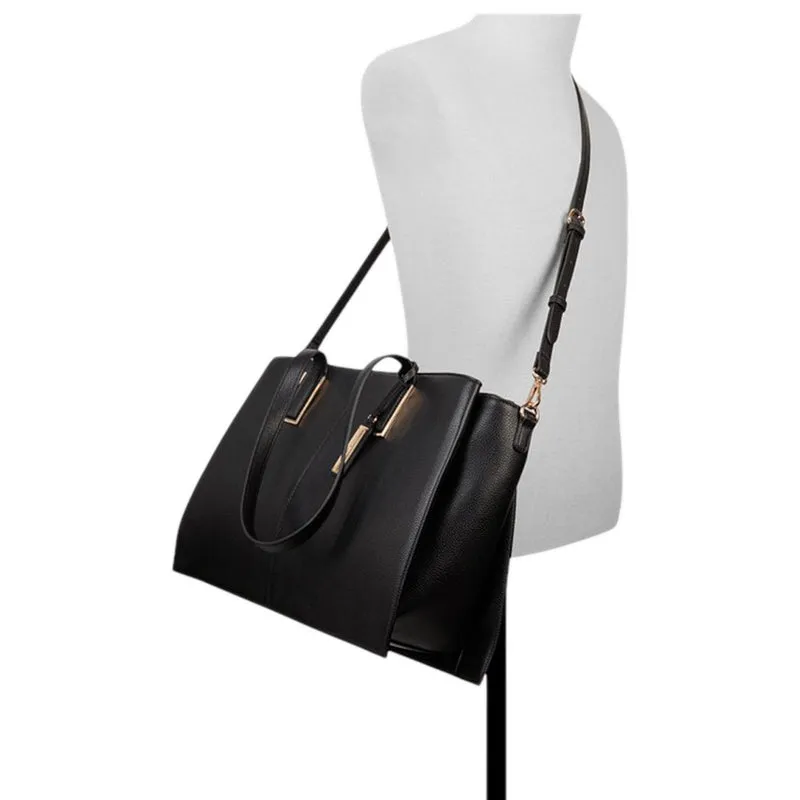 HAOREDIA SATCHEL - BLACK