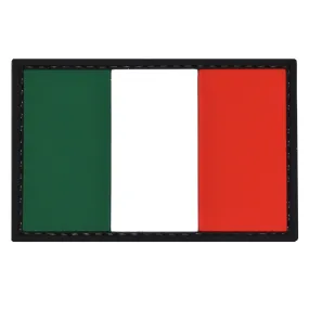 Italy Flag Patch Full Color