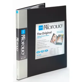 Itoya Art ProFolio, Black 24-Sleeve 8.5x11"