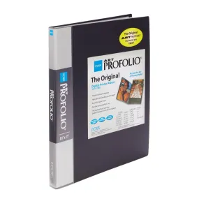 Itoya Art ProFolio, Black 36-Sleeve 8.5x11"