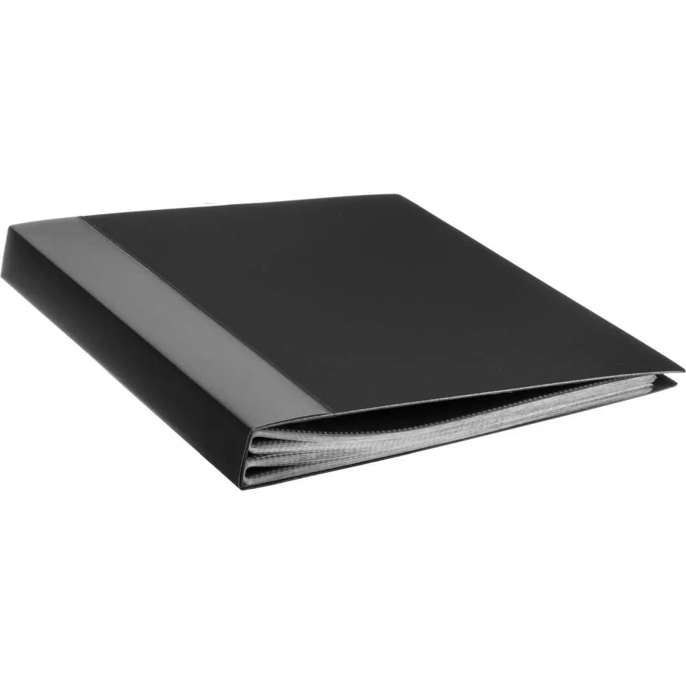 Itoya Art ProFolio, Black 36-Sleeve 8.5x11"