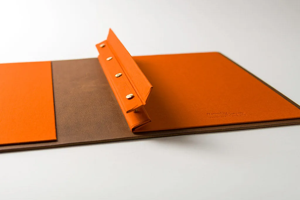 Leather Screw Post Portfolio