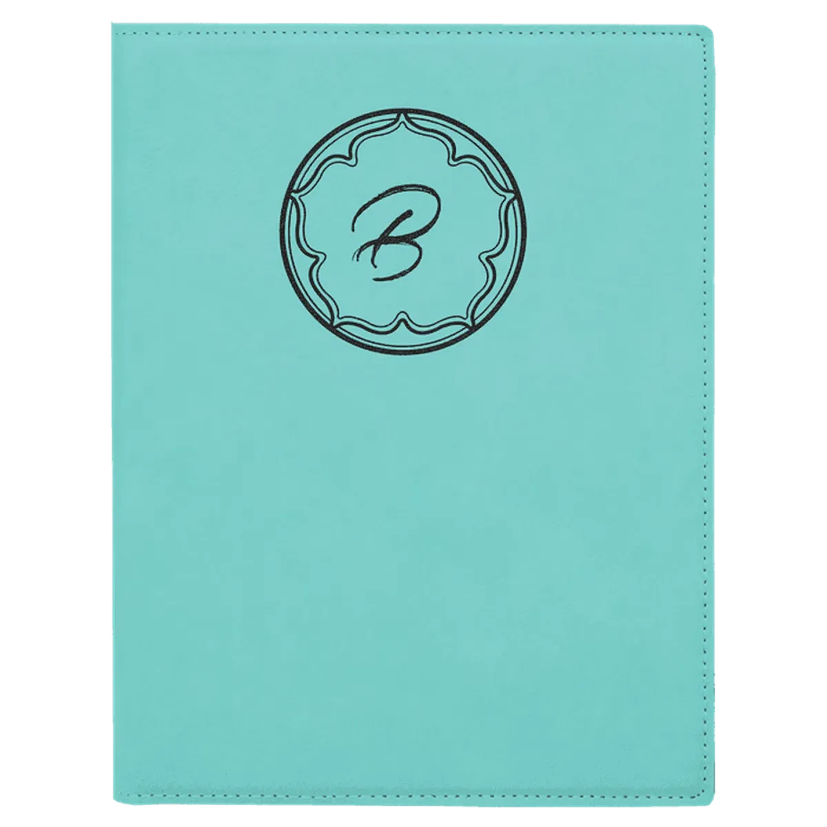 Leatherette Small Portfolio with Notepad (7 x 9)