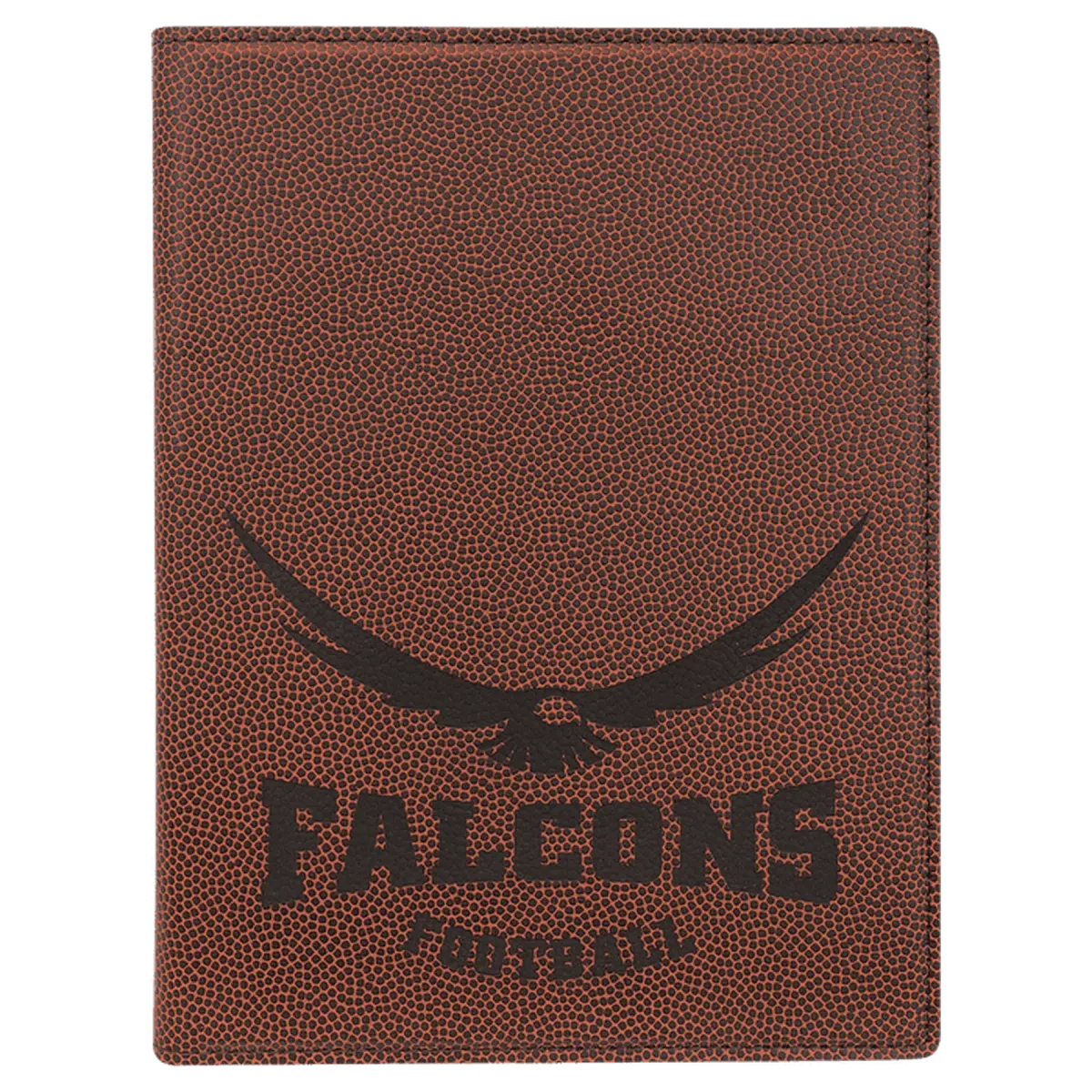 Leatherette Small Portfolio with Notepad (7 x 9)