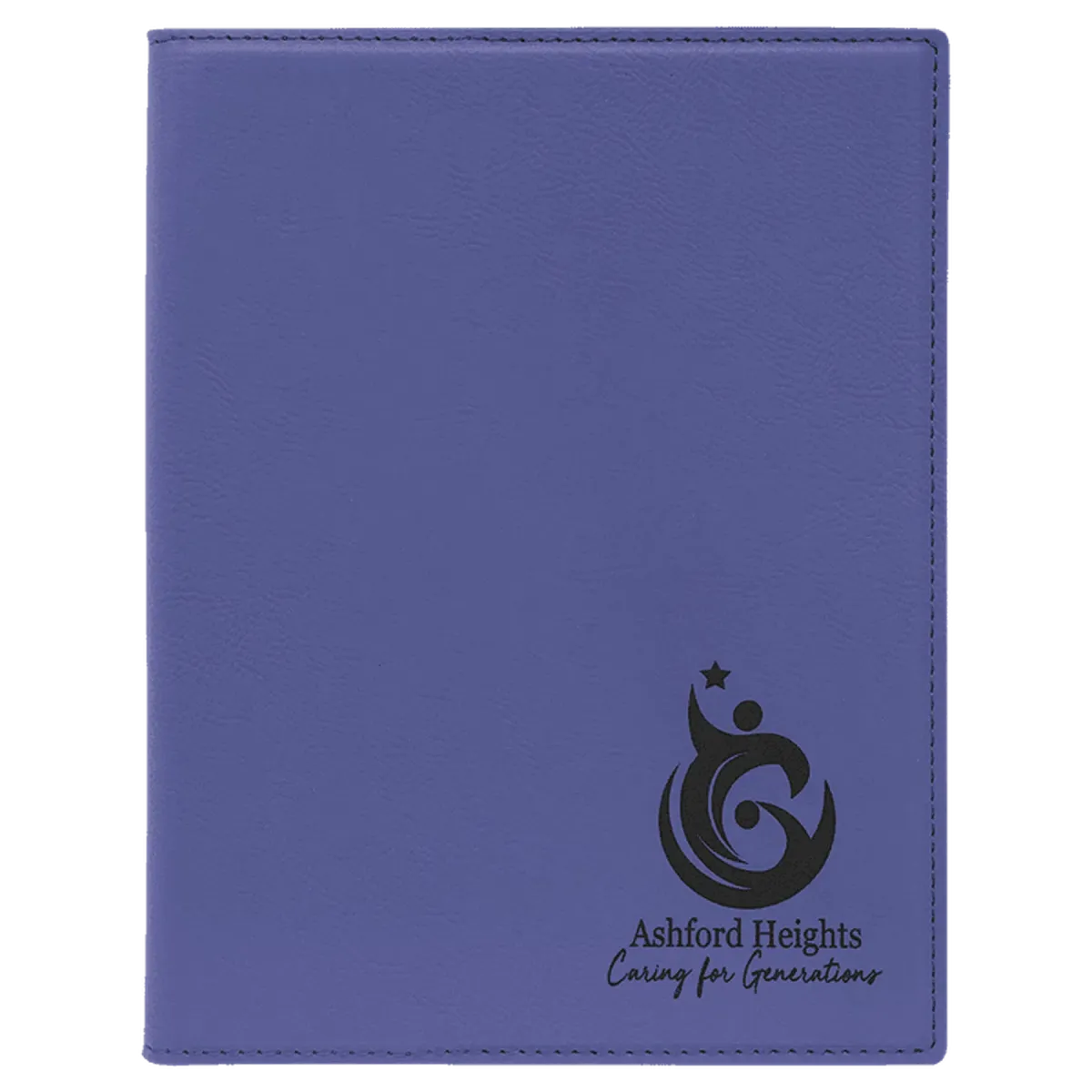 Leatherette Small Portfolio with Notepad (7 x 9)