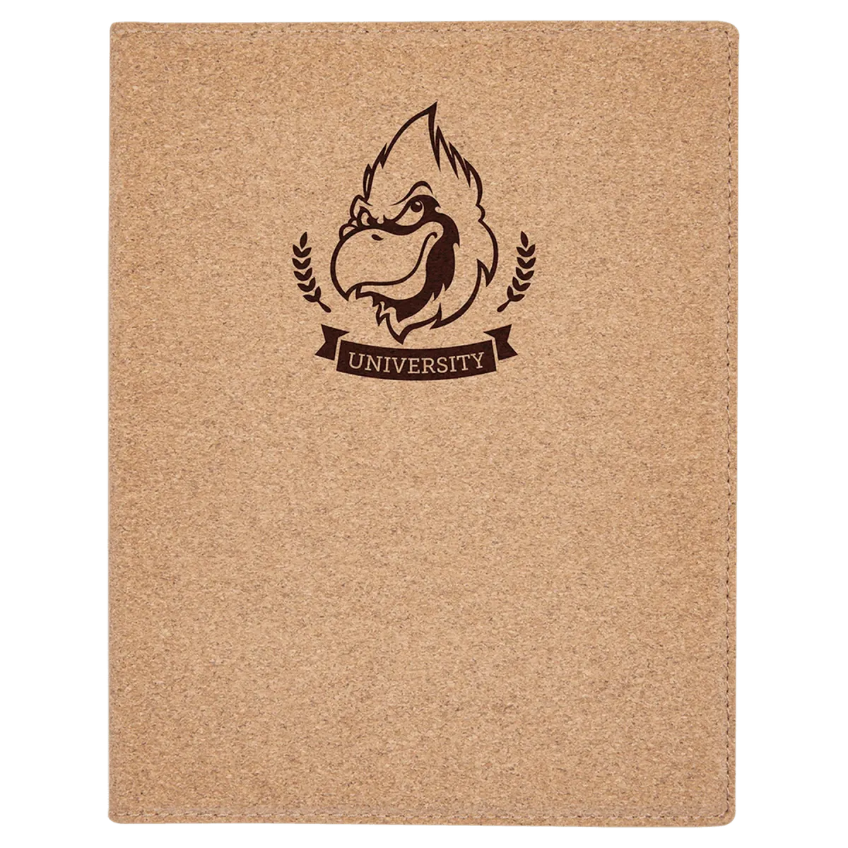 Leatherette Small Portfolio with Notepad (7 x 9)