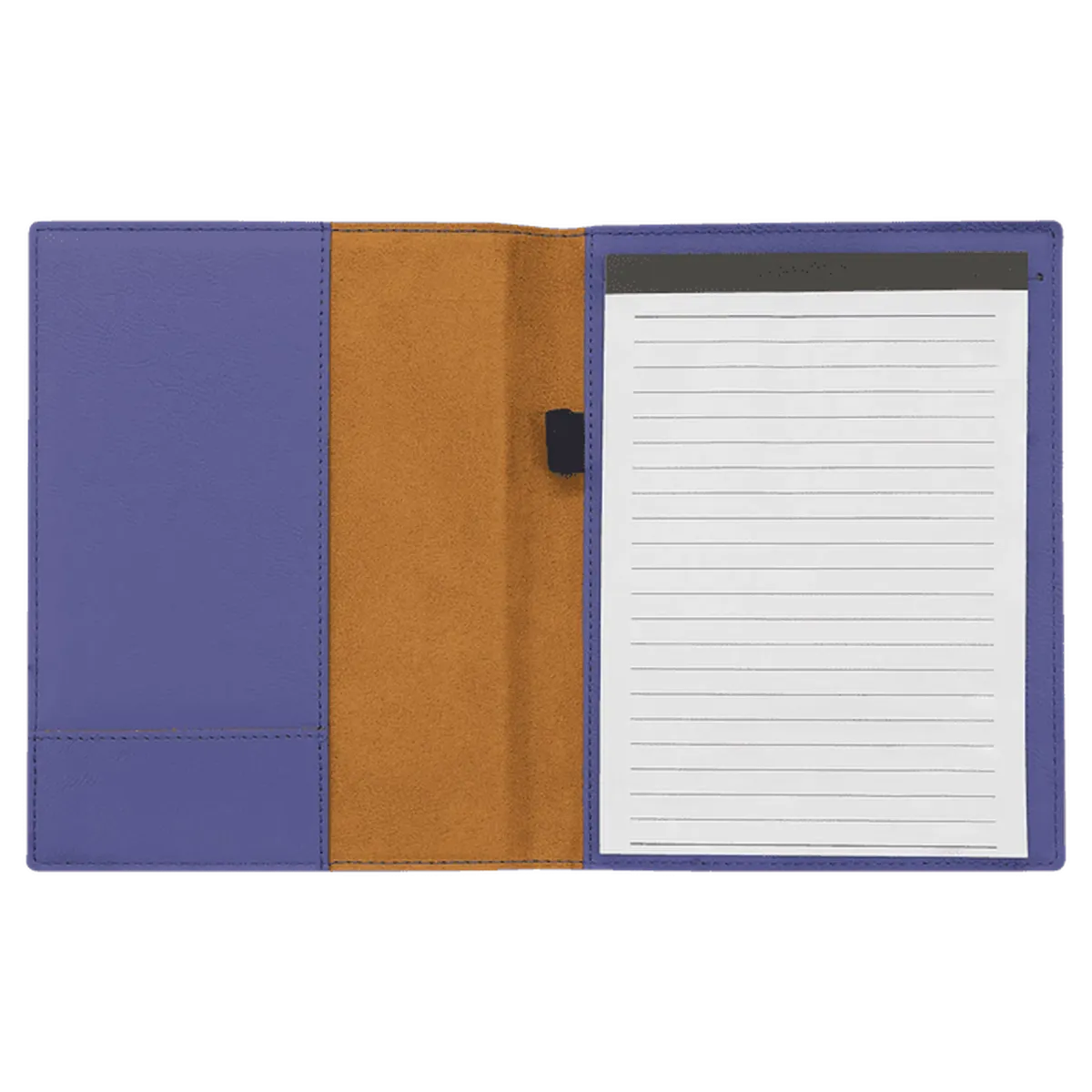 Leatherette Small Portfolio with Notepad (7 x 9)