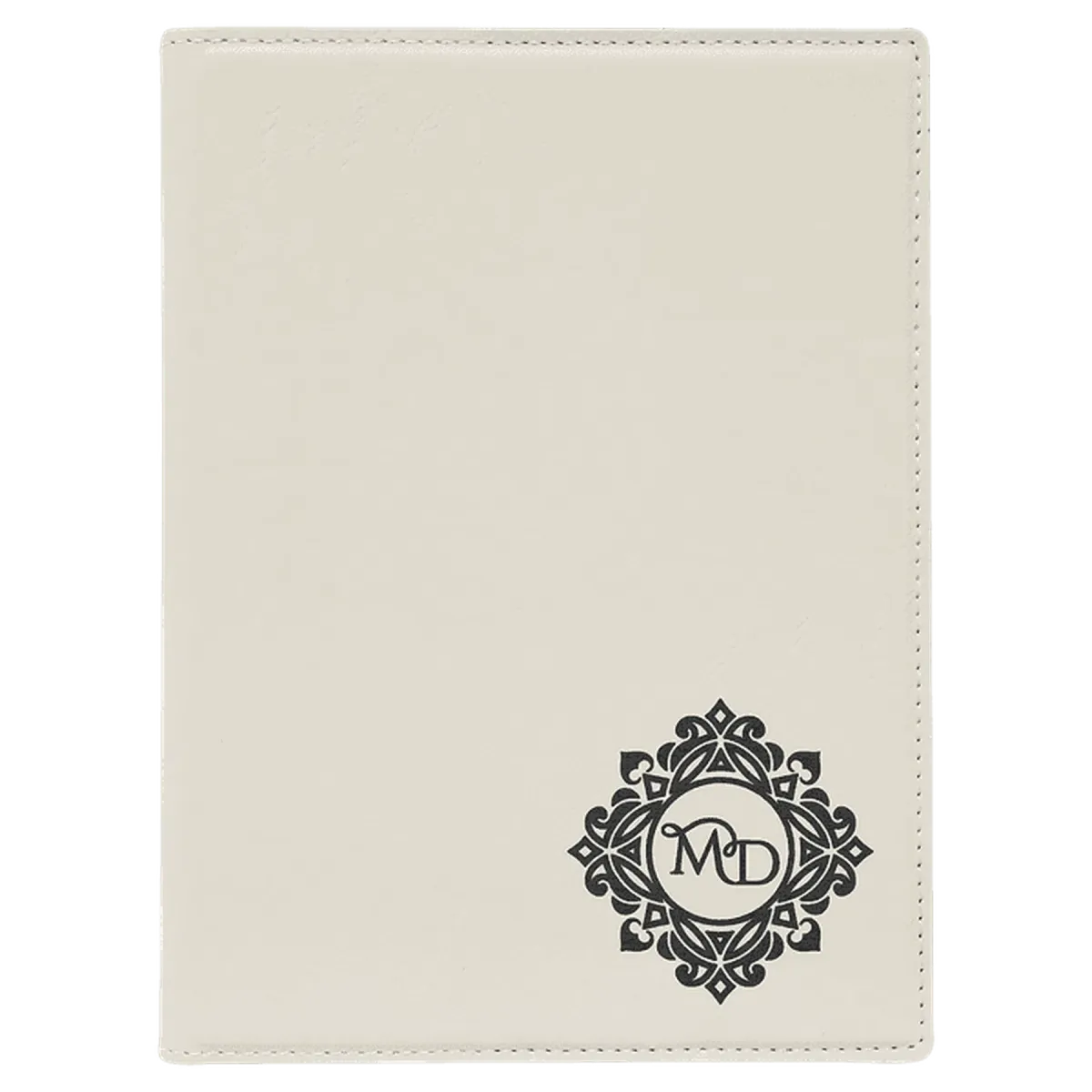 Leatherette Small Portfolio with Notepad (7 x 9)