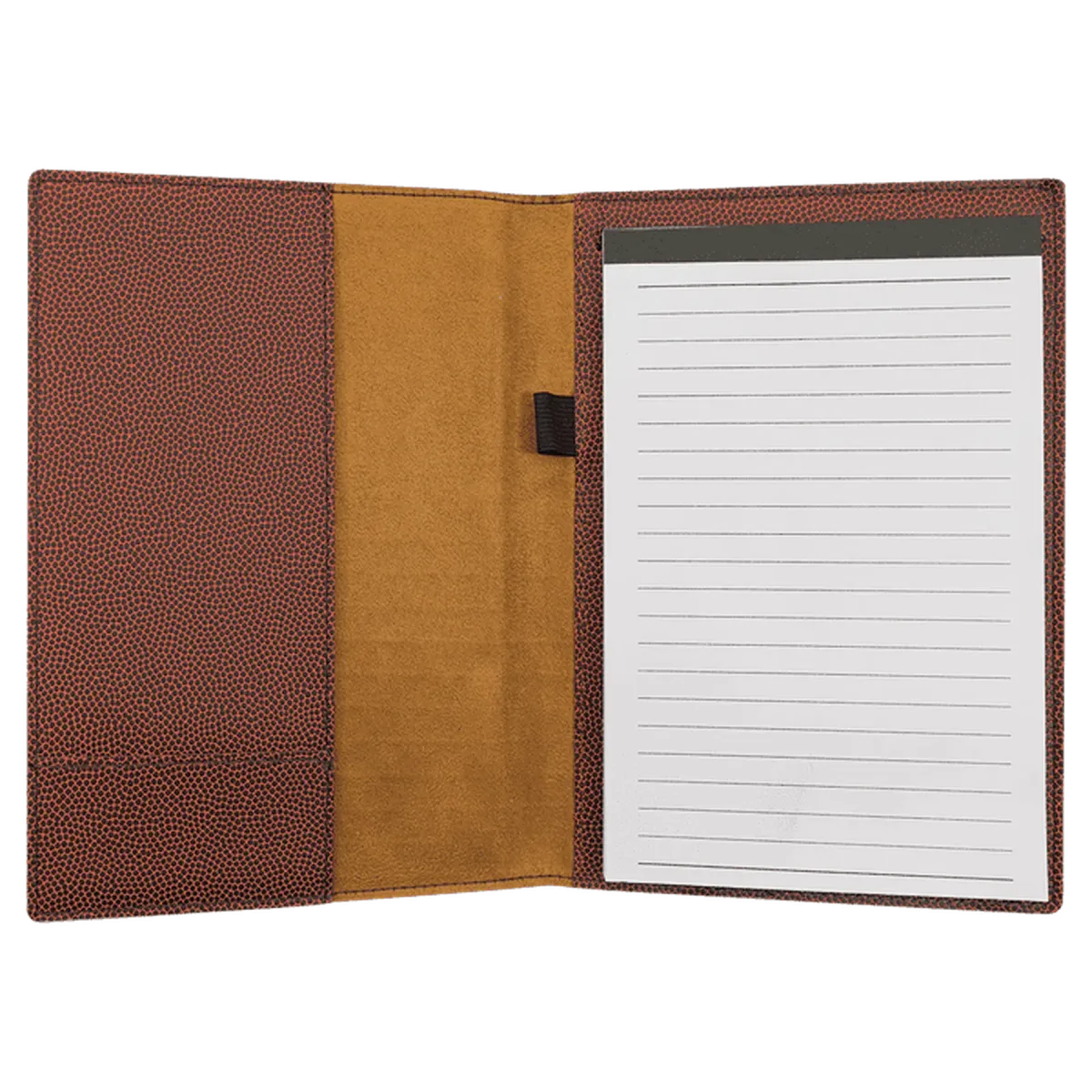 Leatherette Small Portfolio with Notepad (7 x 9)