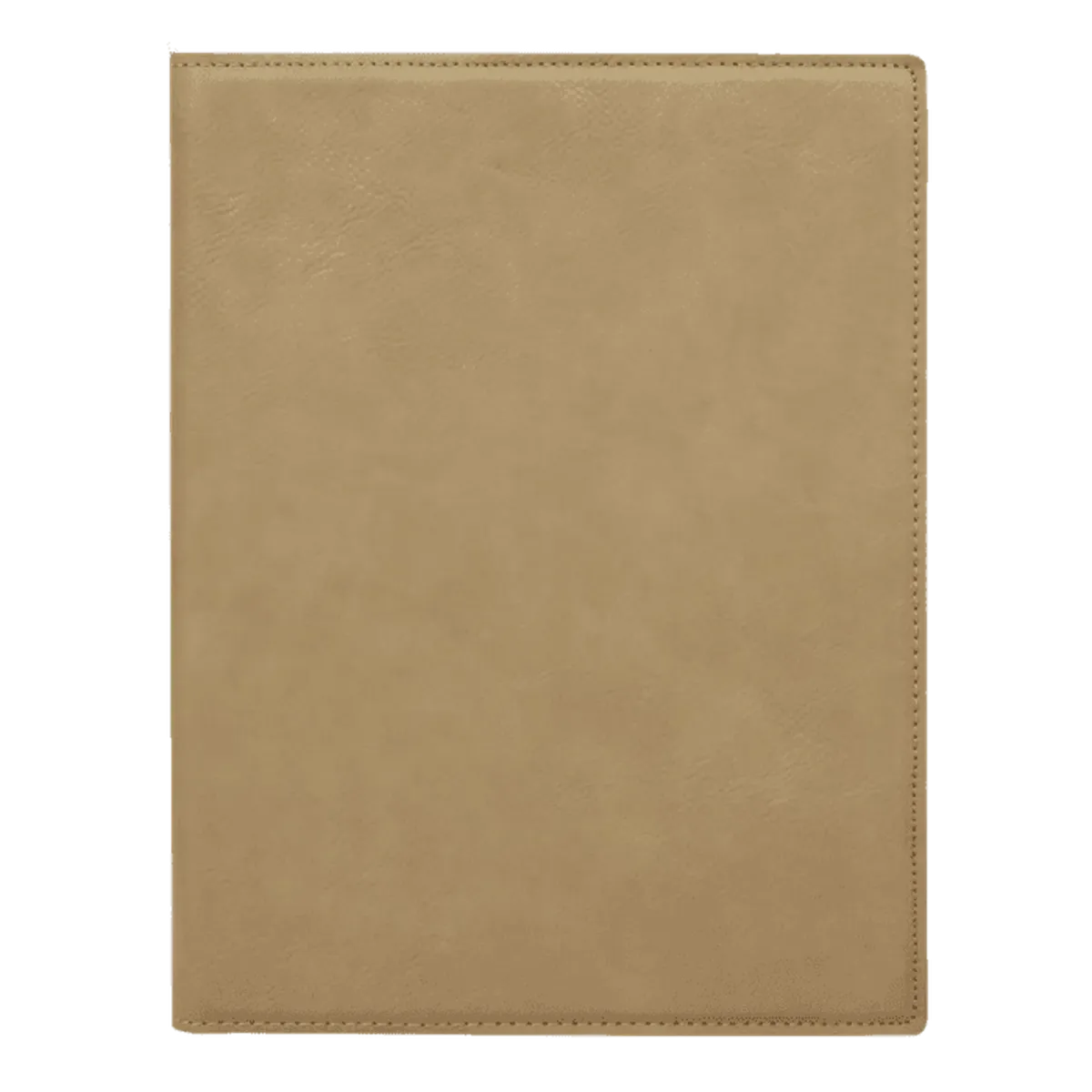 Leatherette Small Portfolio with Notepad (7 x 9)
