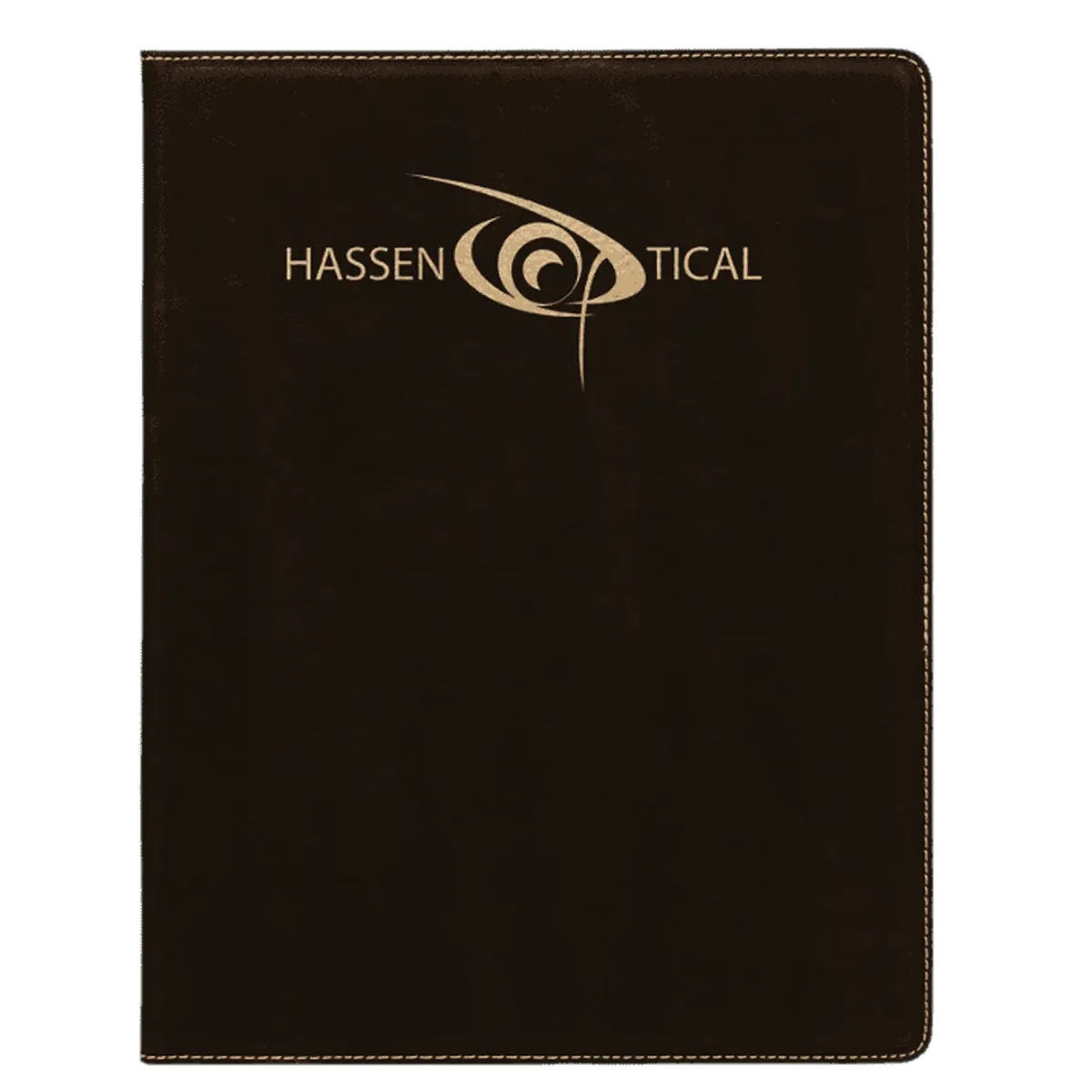 Leatherette Small Portfolio with Notepad (7 x 9)